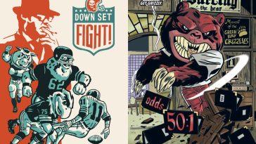 Oni Press' Hard-Hitting Action Classic DOWN, SET, FIGHT! Returns in a Deluxe 10th Anniversary Edition 13 Oni Press' Hard-Hitting Action Classic DOWN, SET, FIGHT! Returns in a Deluxe 10th Anniversary Edition