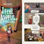 Mental Health Awareness Month: Spotlighting Lara Pickle's Adult Graphic Novel, I Feel Awful, Thanks! 25 I FEEL AWFUL, THANKS INTERIOR ART BY LARA PICKLE