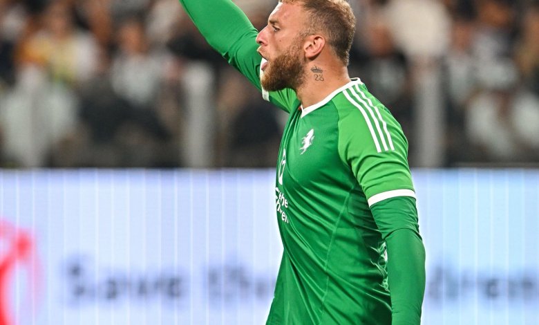 Michele Di Gregorio, portiere della Juventus (foto X SerieA_EN)