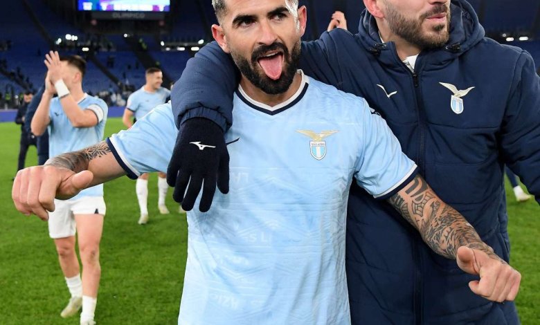 Elseid Hysaj, il terzino piace al Lecce (foto x Lazio)