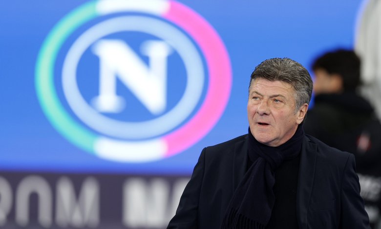 Walter Mazzarri (foto X Fabrizio Romano)
