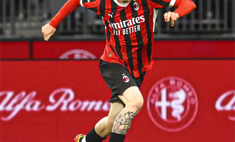 Álex Jiménez, classe 2005 del Milan (foto x Milan)