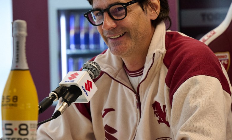 Paolo Vanoli, allenatore Torino (foto X Torino)