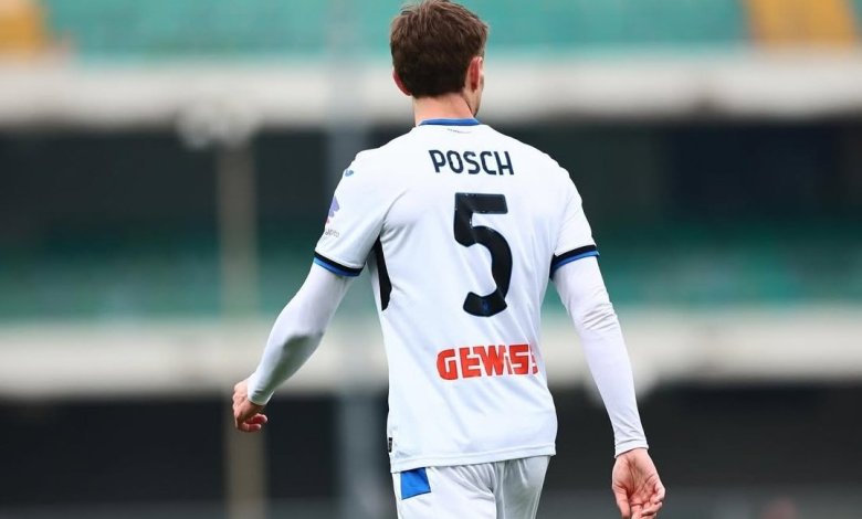 Stefan Posch, difensore Atalanta (foto X @AtalantaFRAFR)