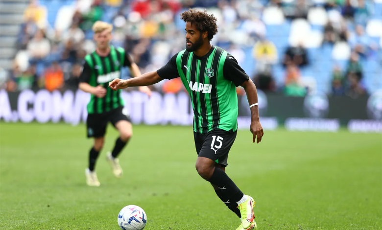 Emil Ceide, ex calciatore del Sassuolo (foto Sassuolo)