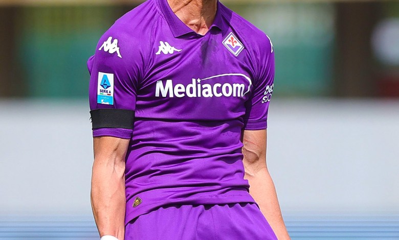 Rolando Mandragora, centrocampista della Fiorentina (foto Conference League)