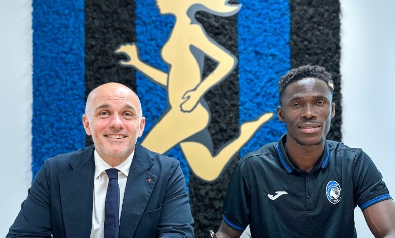 Odilon Kossounou, difensore dell'Atalanta (foto Atalanta)