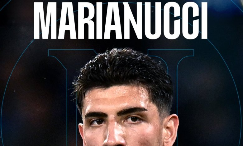 Luca Marianucci, difensore del Napoli (foto Napoli SSC)