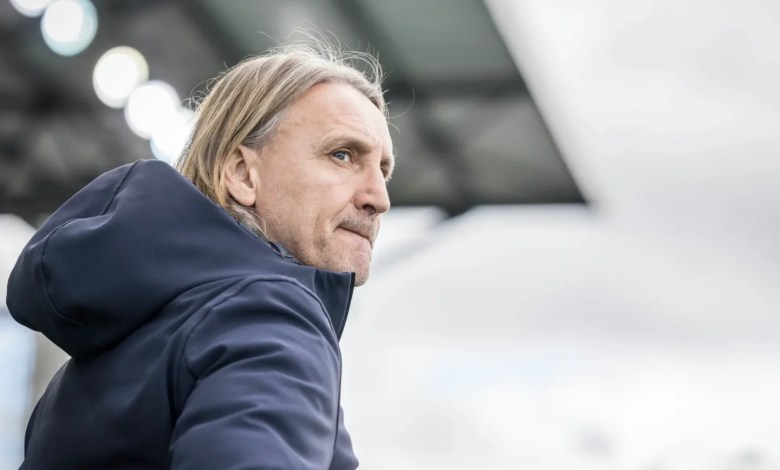 Davide Nicola lascia il Cagliari (foto Cagliari)