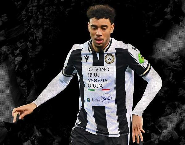 Arthur Atta, centrocampista dell'Udinese (Foto Udinese)