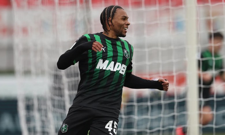 Armand Laurienté, francese del Sassuolo (foto Sassuolo)