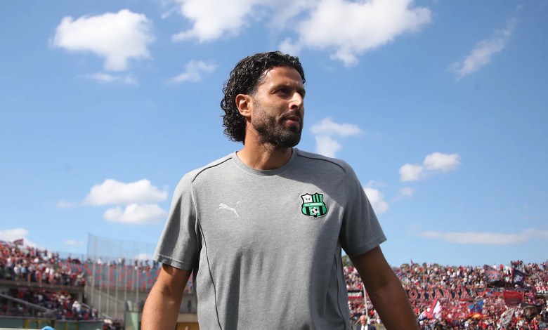 Fabio Grosso, allenatore del Sassuolo (foto Sassuolo)
