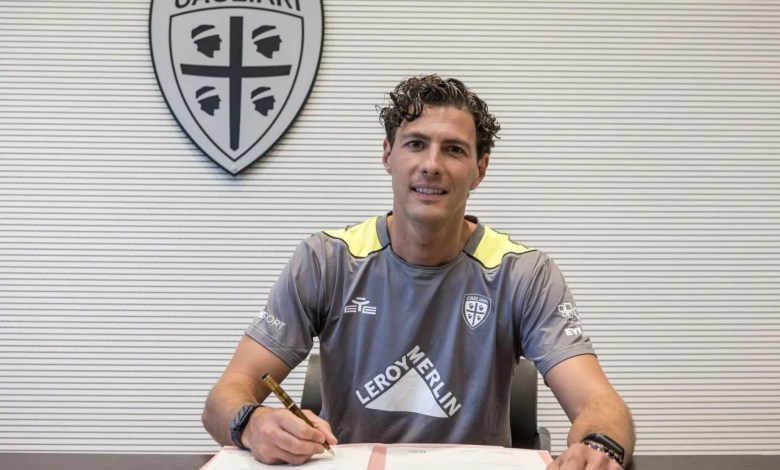 Luca Mazzitelli dal Como al Cagliari (foto Cagliari)