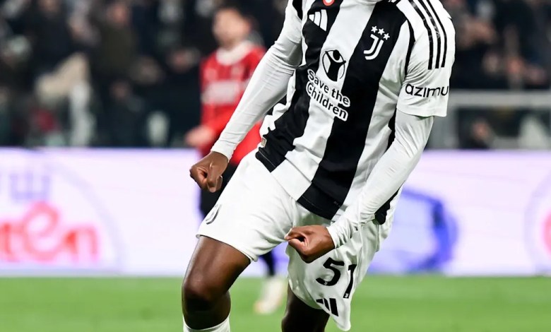 Samuel Mbangula, classe 2004 della Juventus 8foto Juventus)
