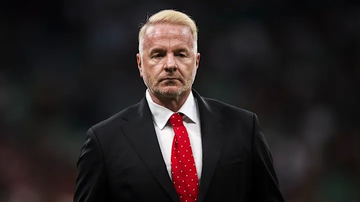 Igli Tare, DS del Milan. Foto: Nicolò Campo/GettyImages