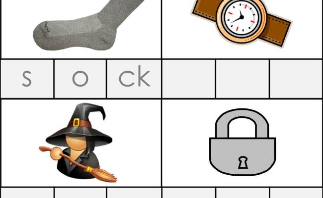 Ck Phonics Worksheets