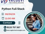 Full Stack Python Development Training In Ameerpet