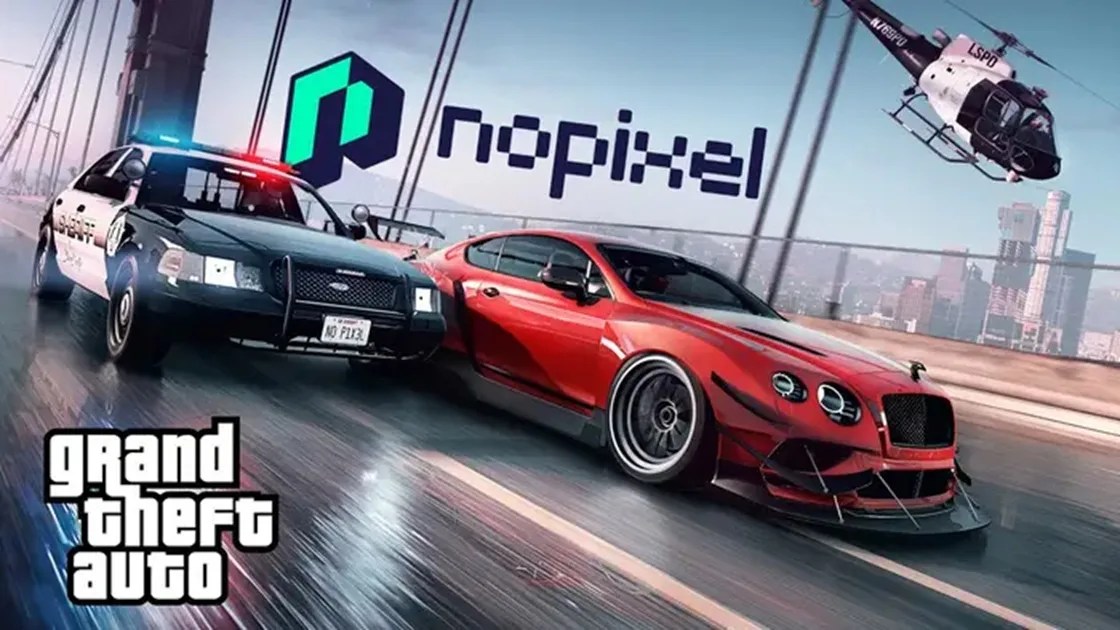 GTA 5 NoPixel V