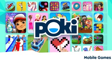 منصة الألعاب Poki