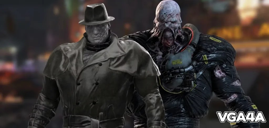 Resident Evil 9 Resident Evil 9 مستر اكس MR X نيميزز Nemisis