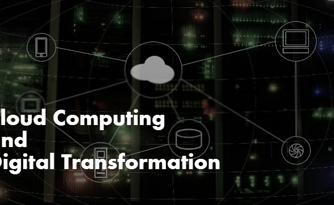 Cloud Computing Underpinning Digital Transformation | Webwerks