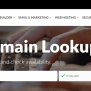What Is: WHOIS Lookup