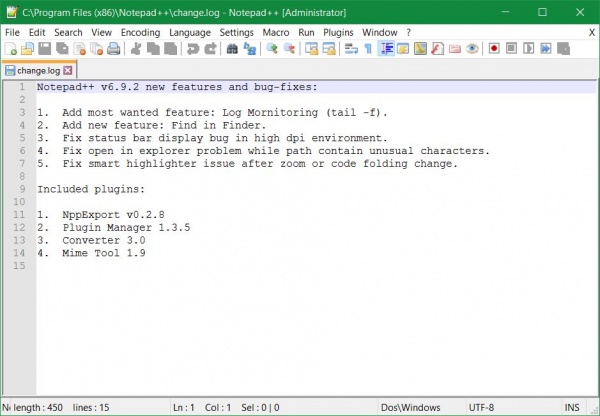 Notepad++