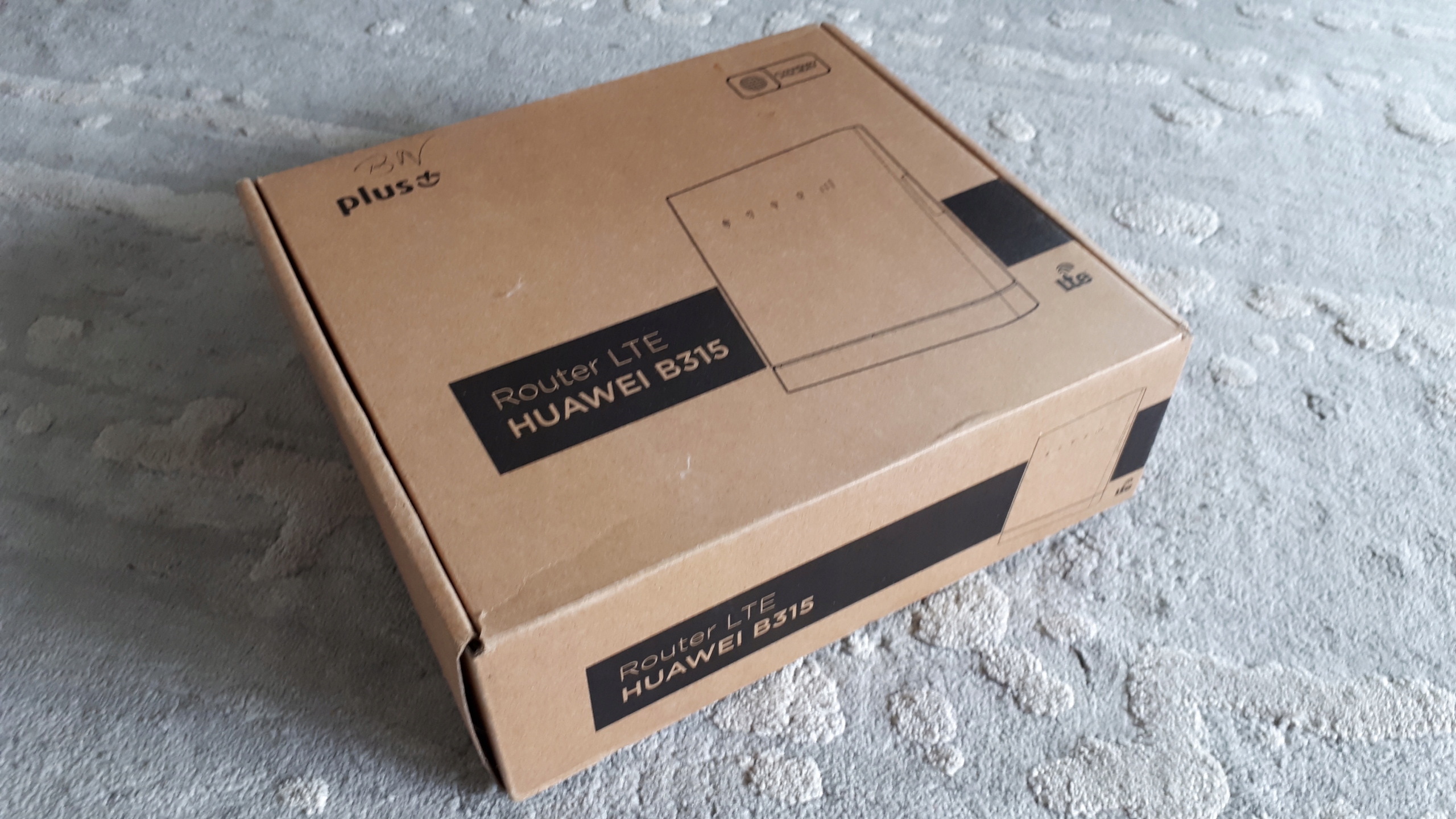 The installation mast is not included Router Huawei B315, WiFi, LTE - 7660854590 - oficjalne ...