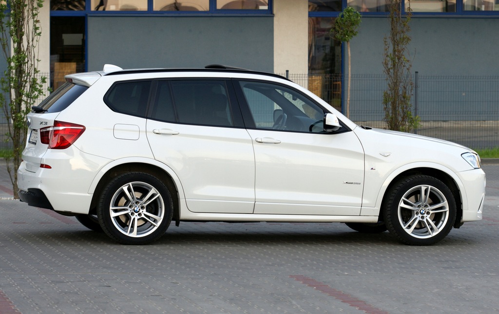 Bmw x3 f25 35i xdrive m pakiet 306 km 4x4 full