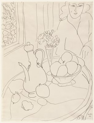 Woman With Still Life Henri Matisse Mia