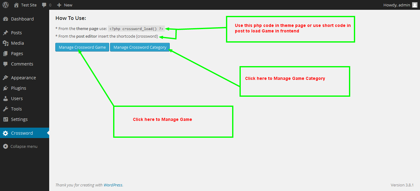 With these 10 sites, you can find free easy crosswords to print, puzzles, and other resources to keep you bus. Wordpress Responsive Crossword Puzzle Game Wpmeta