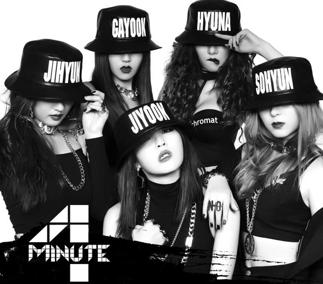 4Minute Reportedly Postponing Comeback