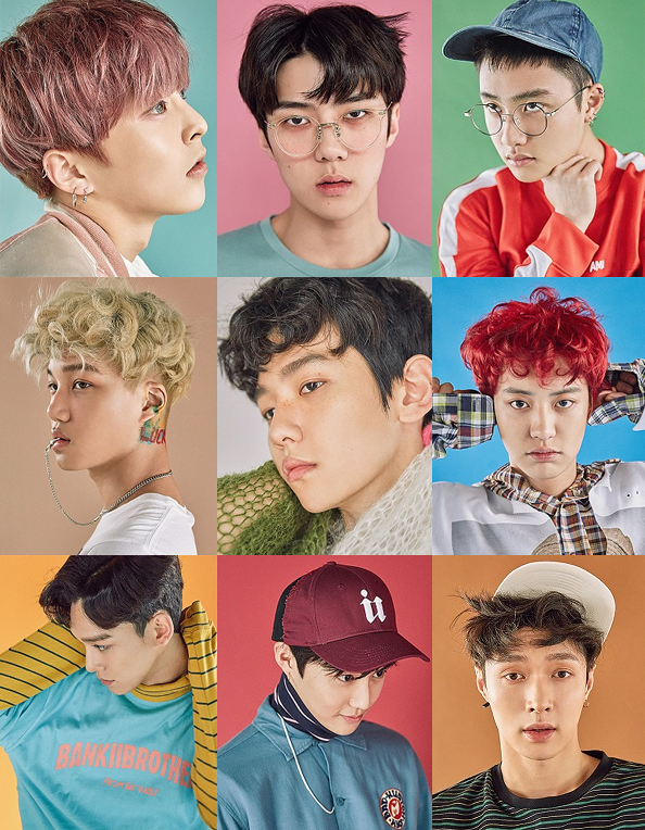 EXO Reveals “EX’ACT” Album Images And Details