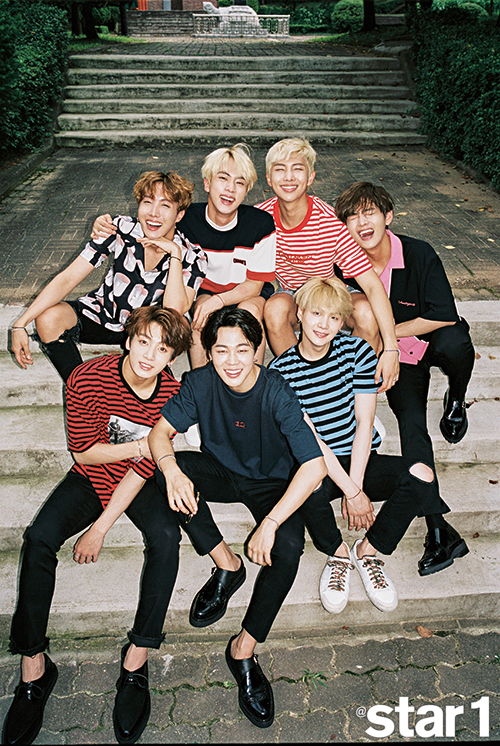 BTS Tells All In @star1 Interview And Photo Shoot