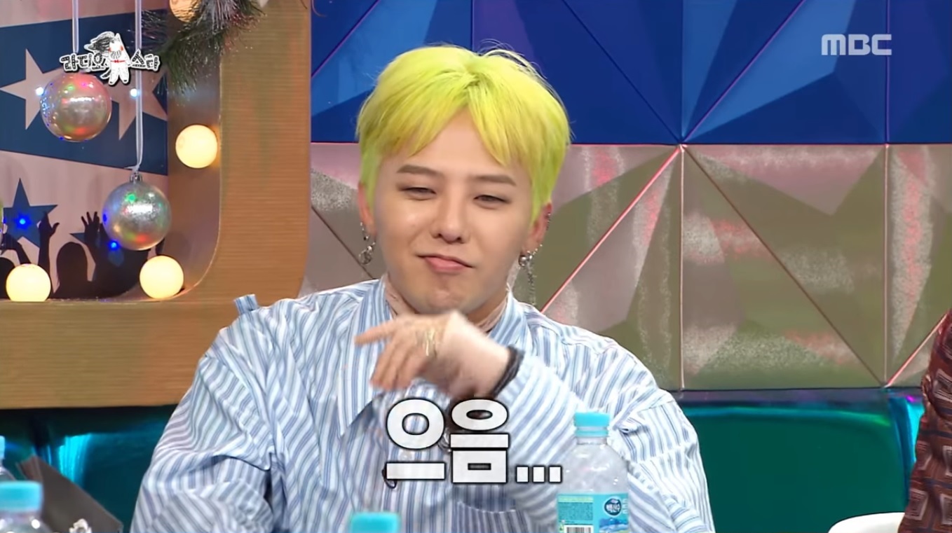 BIGBANG Rocks Radio Star aavvunevoxev Dec 22 2016 1031 Views All members of BIGBANG appeared on Radio Star for its broadcast on the 21 st and despite saying that they were scared of Radio Star they rocked Radio Star revealing things from private life to incidents that have happened recently. The announcement of BIGBANGs appearance on this show is received with much excitement due to the fact that this will be their first ever appearance on the popular variety show.