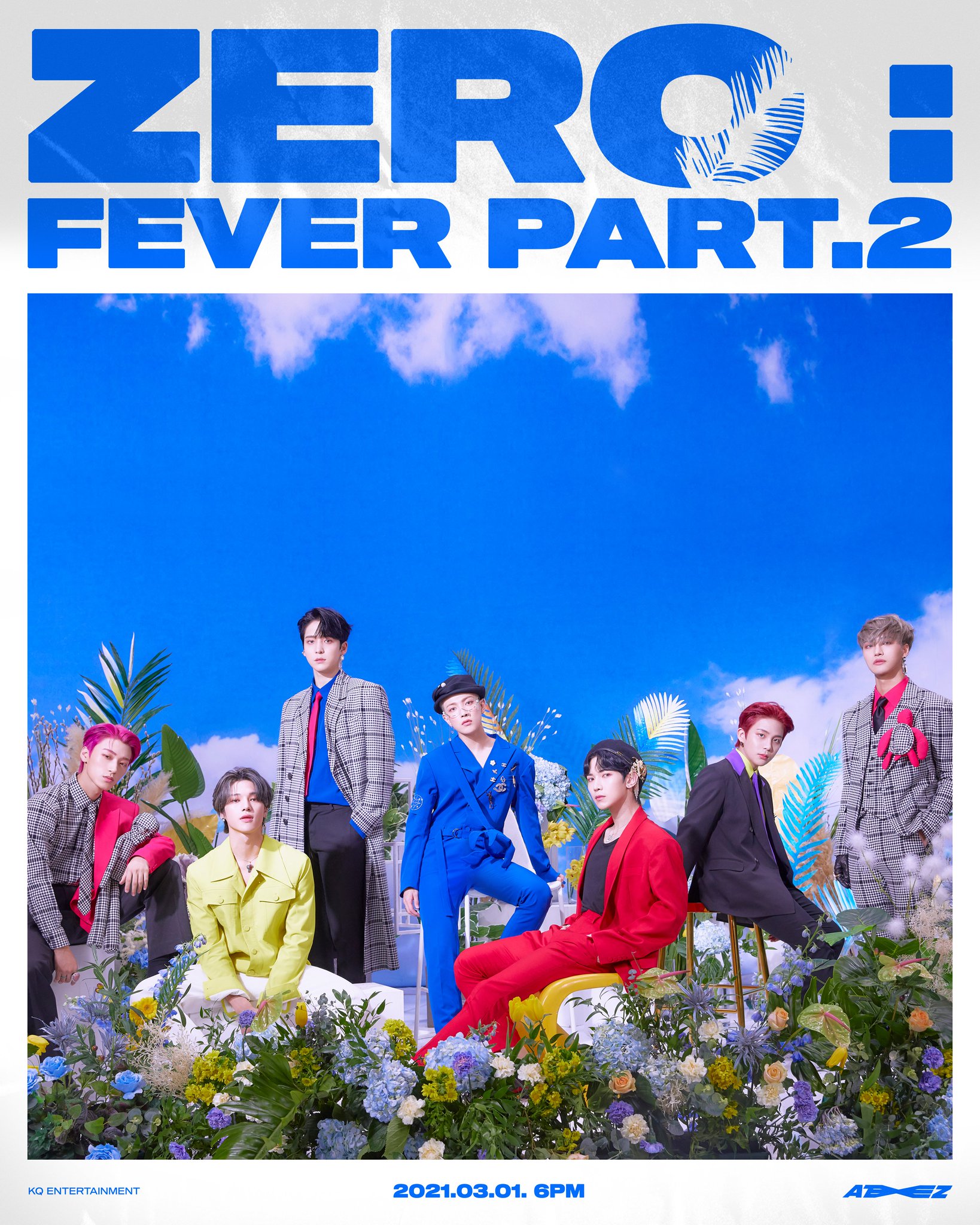 Update: ateez drops exciting mv teaser for "fireworks (i'm the one