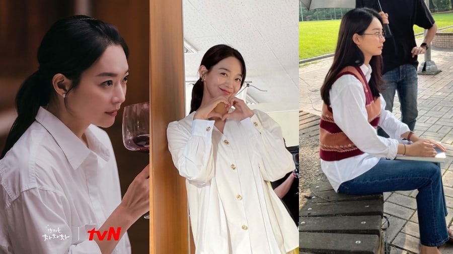 31/08/2021 · shin min ah's ootd for episode 1 of hometown chachacha already costs p840,000. 10 Inspirasi Fashion Bekerja Dan Bermain Dari Shin Min Ah Dalam Hometown Cha Cha Cha Kpopkuy