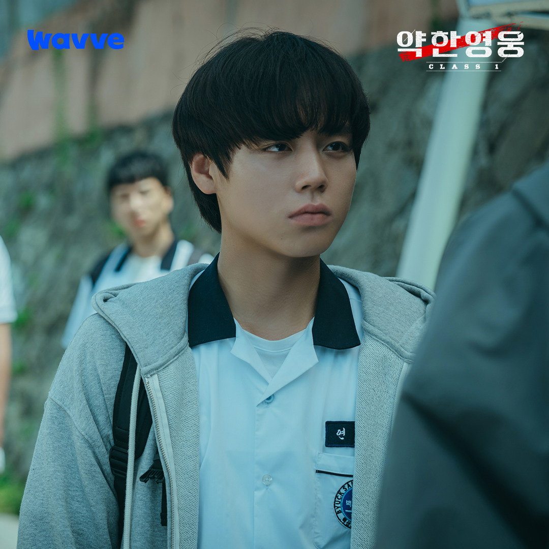 “weak hero class 1” previews the thrilling tension between park ji hoon