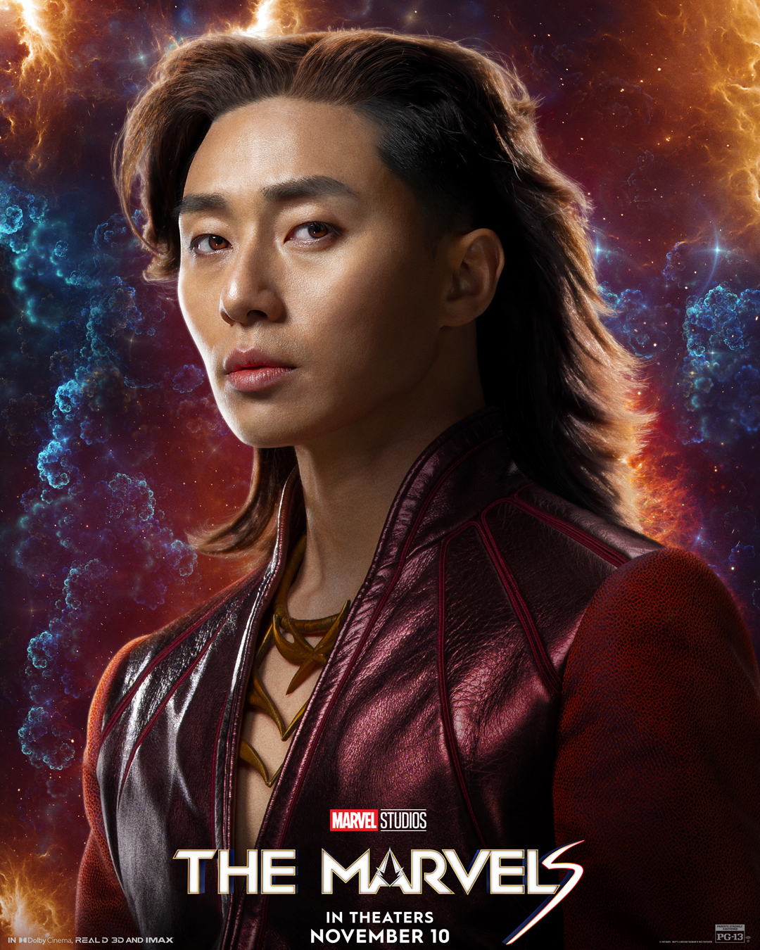 Park seo joon transforms into charismatic leader of a planet in