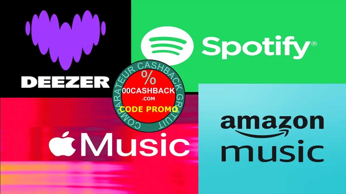 Code Promo Deezer - Code Promo Spotify - Amazon - Apple - Music - 2