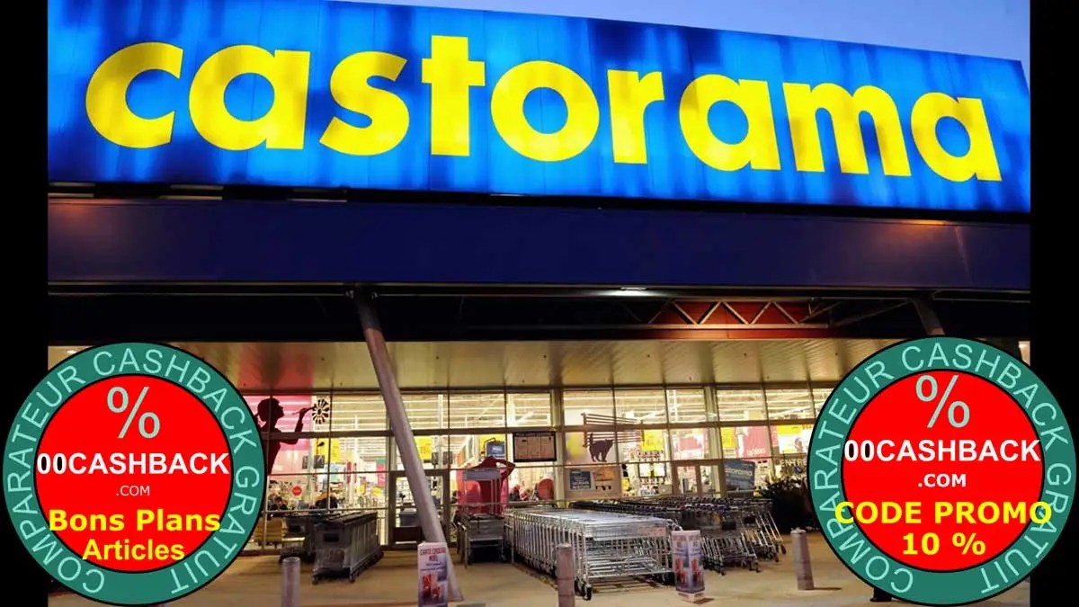 Castorama-Bon-Plan-CashBack-Code-Promo