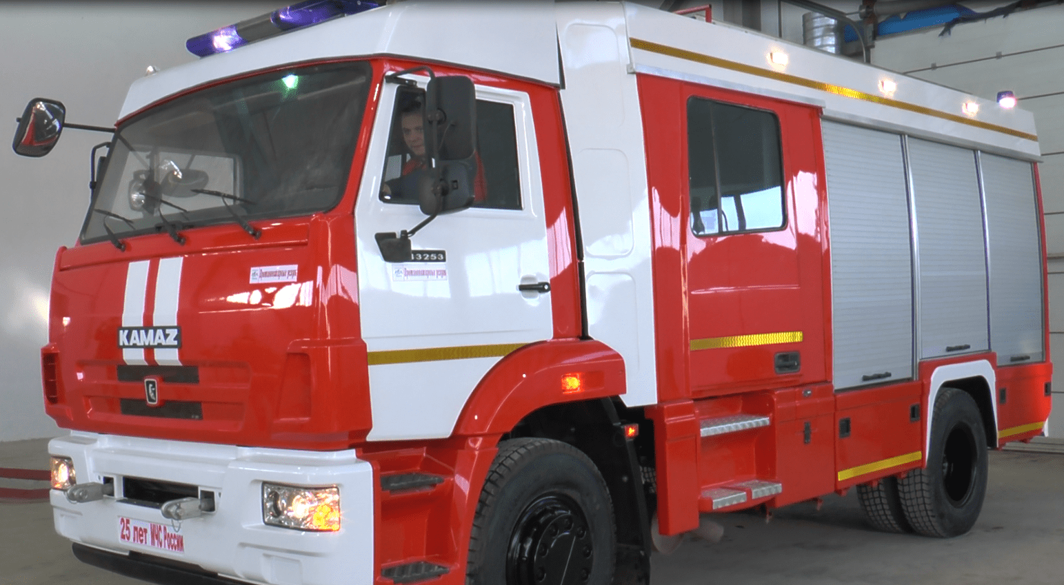 Пожарная надстройка пожарных автомобилей