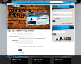 Exemple de thème pour phpFox PhpFox, theme, template