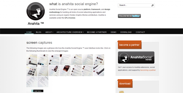 Anahita, Le CMS open source basé sur Joomla
