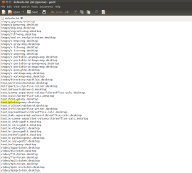 Comment faire pour définir un programme par défaut