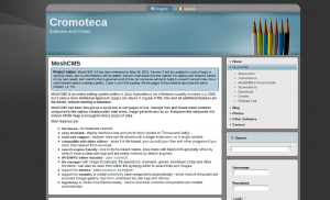 Cromoteca Script CMS Blog Java