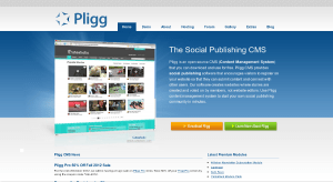 Pligg PHP script