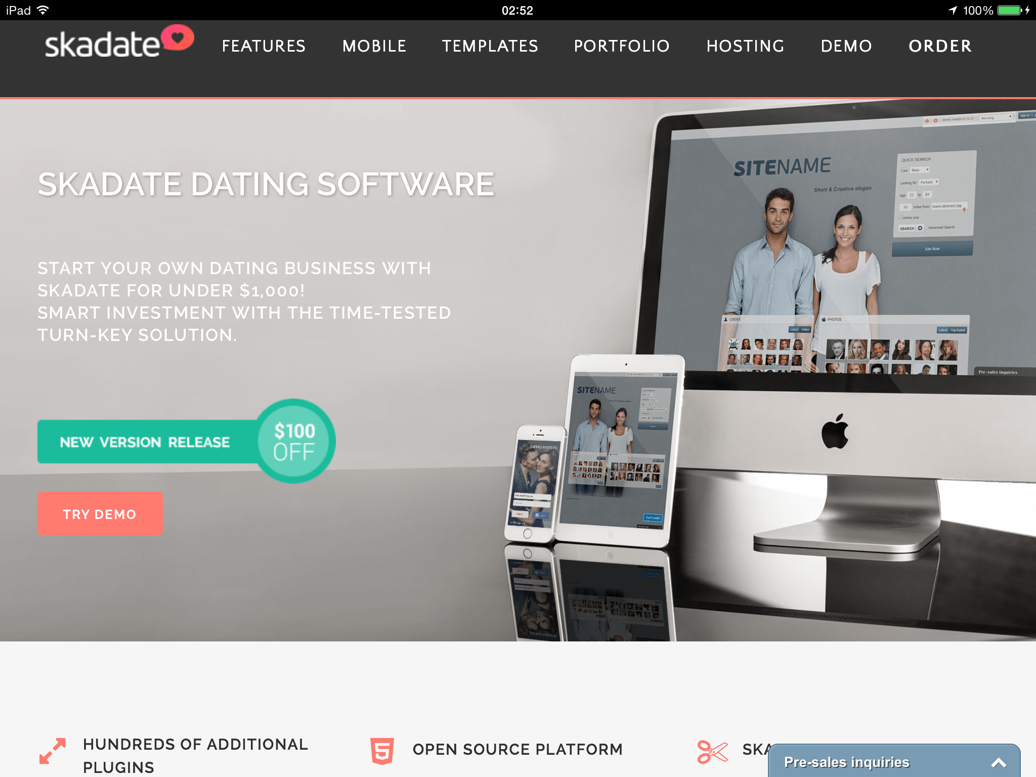 SkaDate X, la nouvelle version du leader des Logiciels de Rencontre