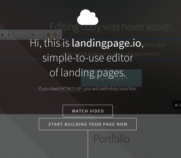 Créer une magnifique landing page en 5min chrono!