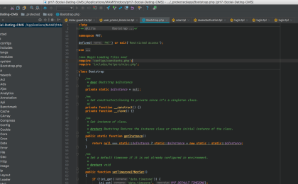 Configurations et plugins PHPStorm